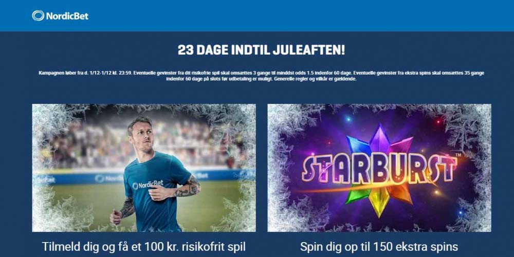 1. december: Masser af Free Spins i casinoernes Julekalendere