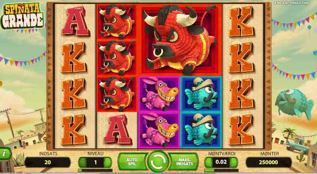 Spinata Grande med masser af FREE Spins