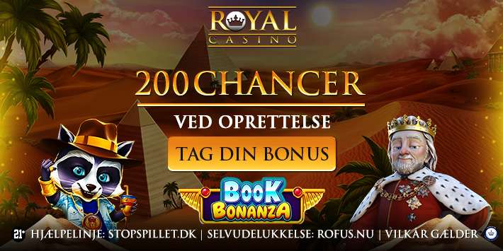 De 5 bedste danske online casinoer