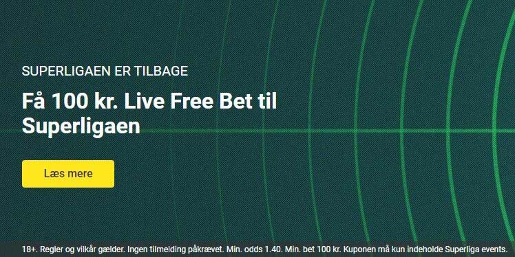 Endelig er Superligaen tilbage - er du til sportsbetting er der masser af nemme bonusser