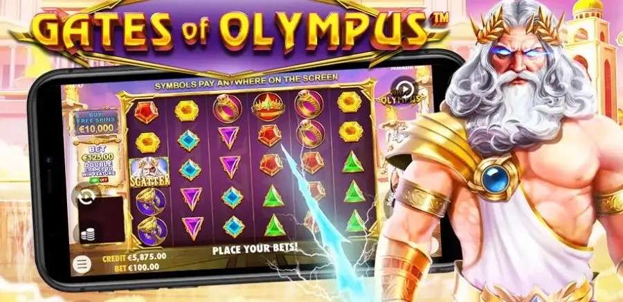 Gates of Olympus - få free spins på det populære spil