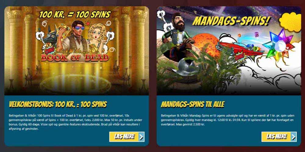 Royal Casino åbner nyt online casino med gratis Free Spins hver uge