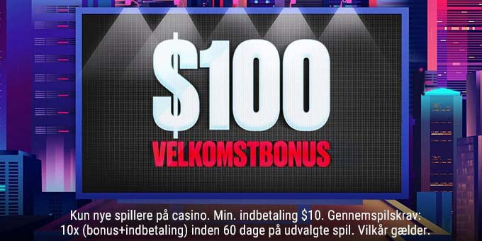 PokerStars Casino er tilbage med casino bonus og stor gratis turneringspakke