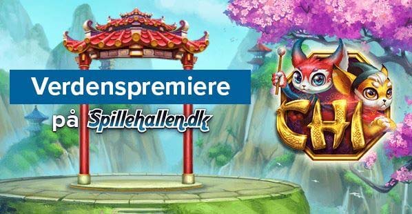 Verdenspremiere: CHI kan kun spilles på et online casino i hele verdenen