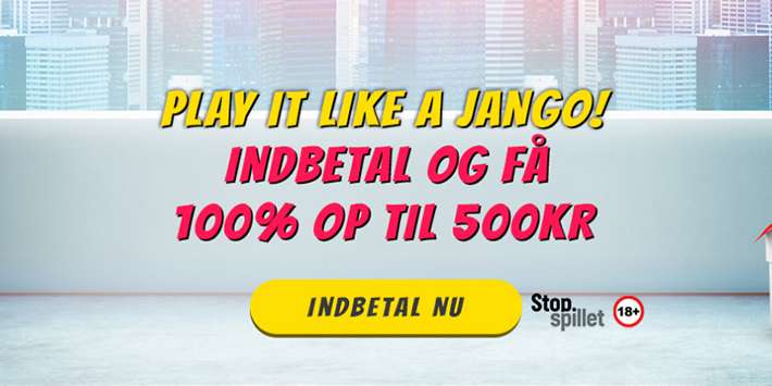 Få 500 kr. bonus på PlayJango