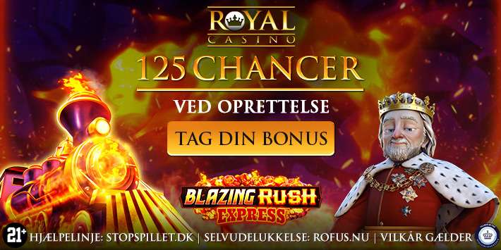 Op til 250 Free Spins uden indbetaling