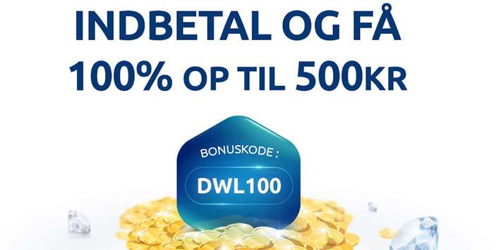 DrueckGlueck bonuskode: Få 500 kr. casino bonus