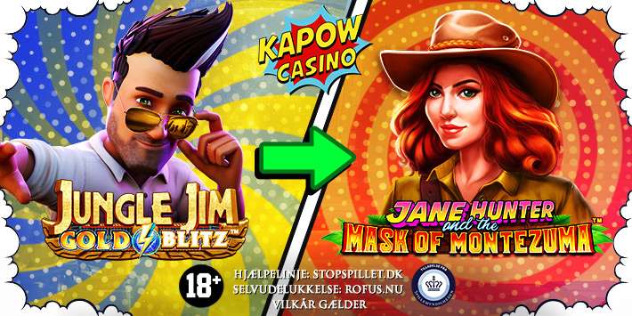 Få 40 Free Spins på Mask of Montezuma