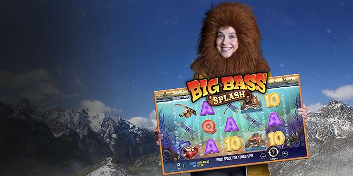 Få 100 Free Spins til Big Bass Splash