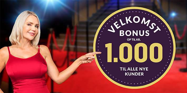 Få 1.000 kr. bonus på VinderCasino