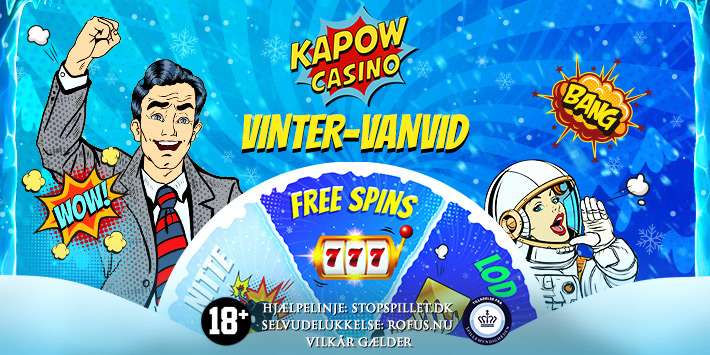 Vind Vinter-Spins i Vinter-Vanvid på Kapow