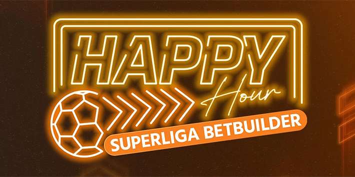 Happy Hour på Superligaen: Få dobbelt gevinst på BetBuilder