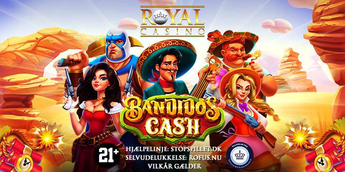 Gratis Spins til Bandidos Cash