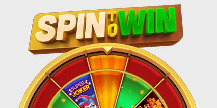 Vind Free Spins og bonusser på Spin to Win hjulet