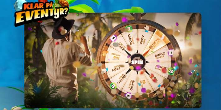 Spin kompasset og vind Rejser, Free Spins og meget andet