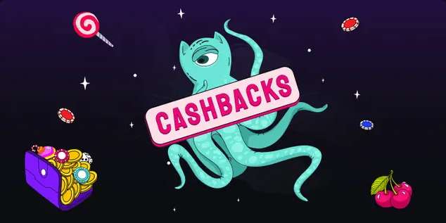 Få daglig, ugentlig og månedlig Cashback på Casino999